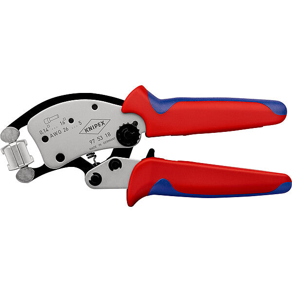 KNIPEX Aderendhülsen-Presszange 0,14-16qmm 97 53 18 SB